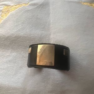 Sterling silver cuff